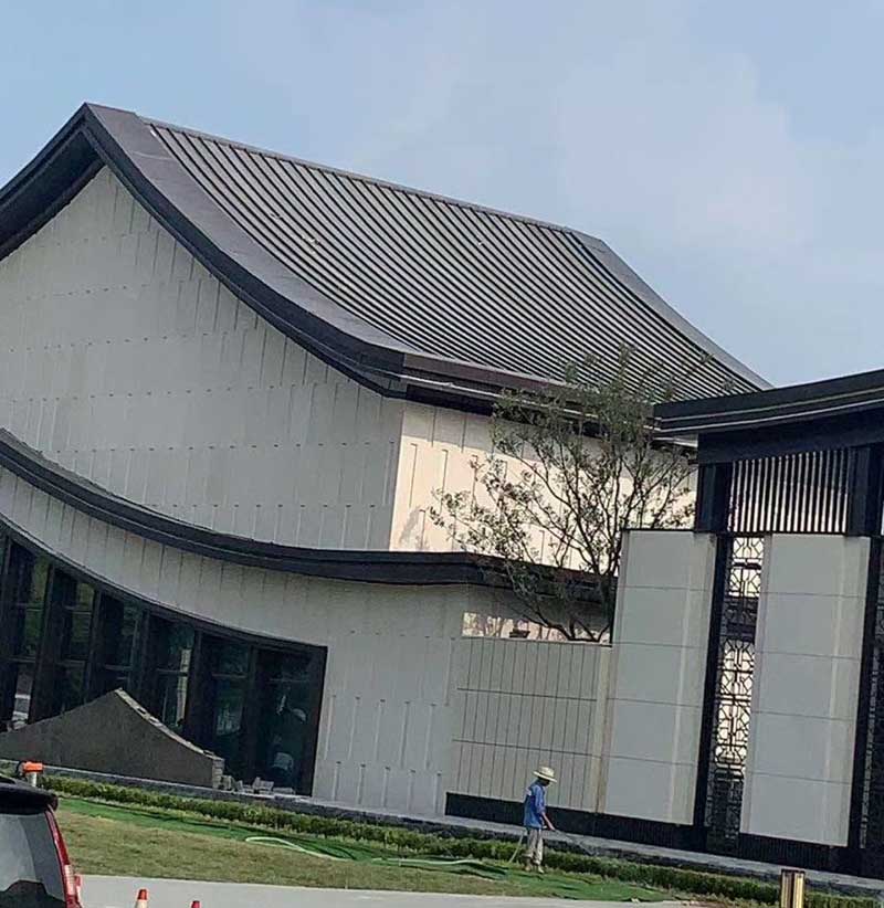 宁夏金属屋面板的常见类型有哪些？